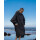 DRYROBE Advance Long Sleeve KIDS 10-13 Back Blue