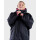 DRYROBE Advance Long Sleeve KIDS Schwarz Pink 5-9