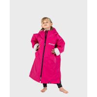 DRYROBE Advance Long Sleeve KIDS Pink Grau 5-9