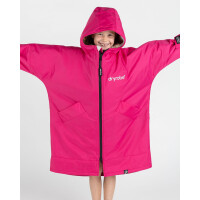 DRYROBE Advance Long Sleeve KIDS Pink Grau 5-9