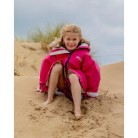 DRYROBE Advance Long Sleeve KIDS Pink Grau 5-9