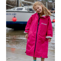 DRYROBE Advance Long Sleeve KIDS Pink Grau 5-9