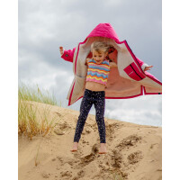 DRYROBE Advance Long Sleeve KIDS Pink Grau 5-9