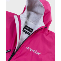 DRYROBE Advance Long Sleeve KIDS Pink Grau 5-9