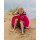 DRYROBE Advance Long Sleeve KIDS Pink Grau 5-9