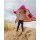 DRYROBE Advance Long Sleeve KIDS Pink Grau 5-9
