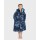 DRYROBE Advance Long Sleeve KIDS Camo Blau 5-9