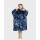 DRYROBE Advance Long Sleeve KIDS Camo Blau 5-9