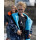 DRYROBE Advance Long Sleeve KIDS Camo Blau 5-9