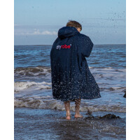 DRYROBE Advance Long Sleeve KIDS Navy Grau 5-9