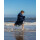 DRYROBE Advance Long Sleeve KIDS Navy Grau 5-9