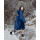 DRYROBE Advance Long Sleeve KIDS Navy Grau 5-9