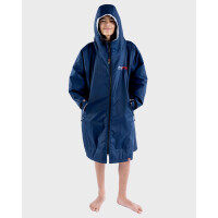 DRYROBE Advance Long Sleeve KIDS Navy Grau 10-13