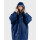 DRYROBE Advance Long Sleeve KIDS Navy Grau 10-13