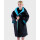 DRYROBE Advance Short Sleeve KIDS 5-9 Back Blue