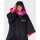 DRYROBE Advance Short Sleeve KIDS Schwarz Pink 5-9