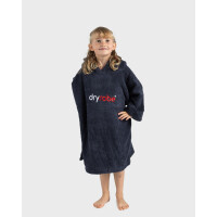 DRYROBE Towel Robe Organic KIDS 5-9 Navy