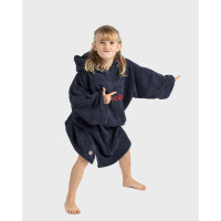 DRYROBE Towel Robe Organic KIDS 5-9 Navy
