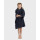 DRYROBE Towel Robe Organic KIDS 5-9 Navy