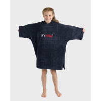 DRYROBE Handtuchmantel Bio KIDS Navy 10-13