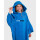 DRYROBE Handtuchmantel Bio KIDS Blau 5-9