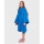 DRYROBE Handtuchmantel Bio KIDS Blau 5-9