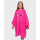 DRYROBE Towel Robe Organic KIDS 5-9 Pink