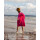 DRYROBE Handtuchmantel Bio KIDS Pink 10-13