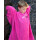 DRYROBE Handtuchmantel Bio KIDS Pink 10-13