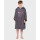 DRYROBE Handtuchmantel Bio KIDS Grau 5-9