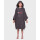 DRYROBE Handtuchmantel Bio KIDS Grau 10-13