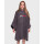 DRYROBE Handtuchmantel Bio KIDS Grau 10-13