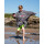 DRYROBE Handtuchmantel Bio KIDS Grau 10-13