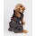 DRYROBE Dog Coat Hundemantel Schwarz Camo XS