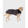 DRYROBE Dog Coat Hundemantel Schwarz Camo XS