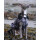 DRYROBE Dog Coat Hundemantel Schwarz Camo S