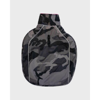 DRYROBE Dog Coat Hundemantel Schwarz Camo Pink XXL