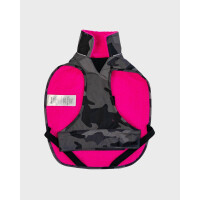 DRYROBE Dog Coat Hundemantel Schwarz Camo Pink XXL