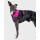 DRYROBE Dog Coat Hundemantel Schwarz Camo Pink XXL