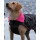 DRYROBE Dog Coat Hundemantel Schwarz Camo Pink XXL