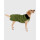 DRYROBE Dog Coat Hundemantel Dunkelgrün Schwarz XS