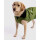 DRYROBE Dog Coat Hundemantel Dunkelgrün Schwarz XS