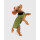 DRYROBE Dog Coat Hundemantel Dunkelgrün Schwarz XS