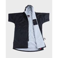 DRYROBE Advance Short Sleeve Black Grey S
