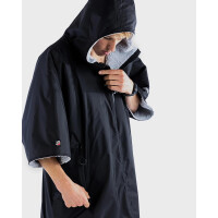 DRYROBE Advance Short Sleeve Schwarz Grau M