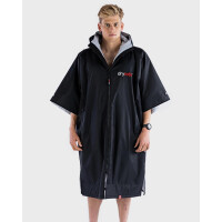 DRYROBE Advance Short Sleeve Schwarz Grau L