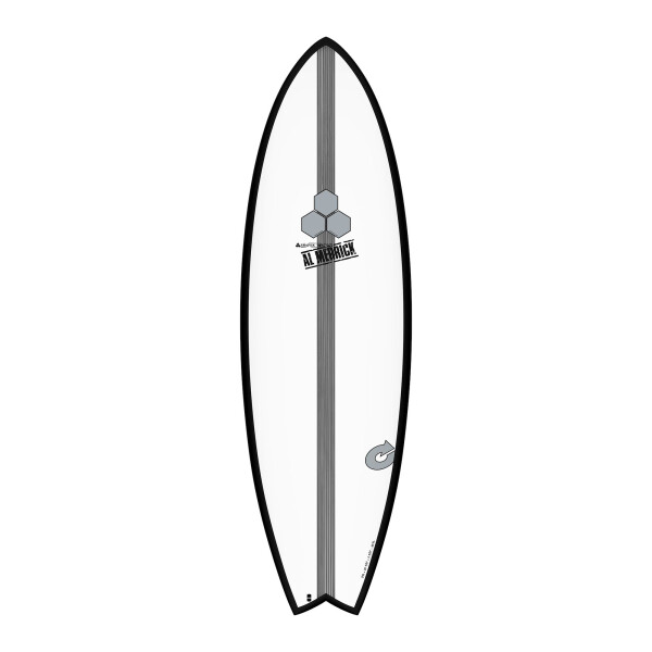 Surfboard CHANNEL ISLANDS X-lite PodMod 6.2 Black