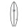 Surfboard CHANNEL ISLANDS X-lite PodMod 6.2 Black
