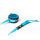 ROAM Surfboard Leash Premium 8.0 Blue