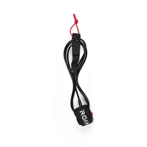 ROAM Surfboard Leash Extra Strong 8.0 Black